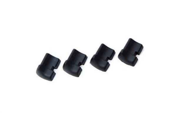 Picture of MAZDA RX3 808 RX2 CAPELLA  SILL MOULDING END CAP RUBBERS (4 PIECE)