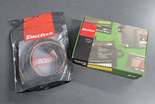 FUELTECH WB-02 METER NANO & 6.5M LOOM