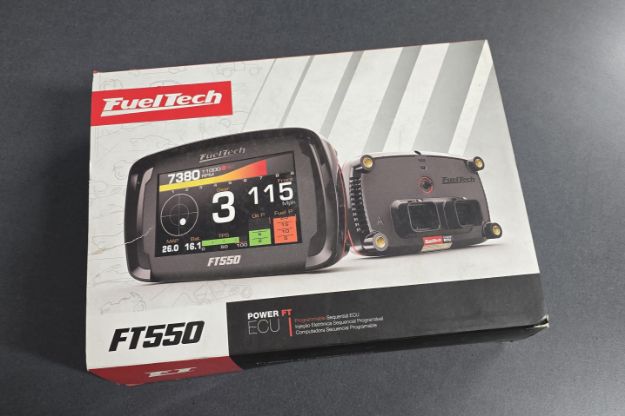 FUELTECH FT550 EFI ECU
