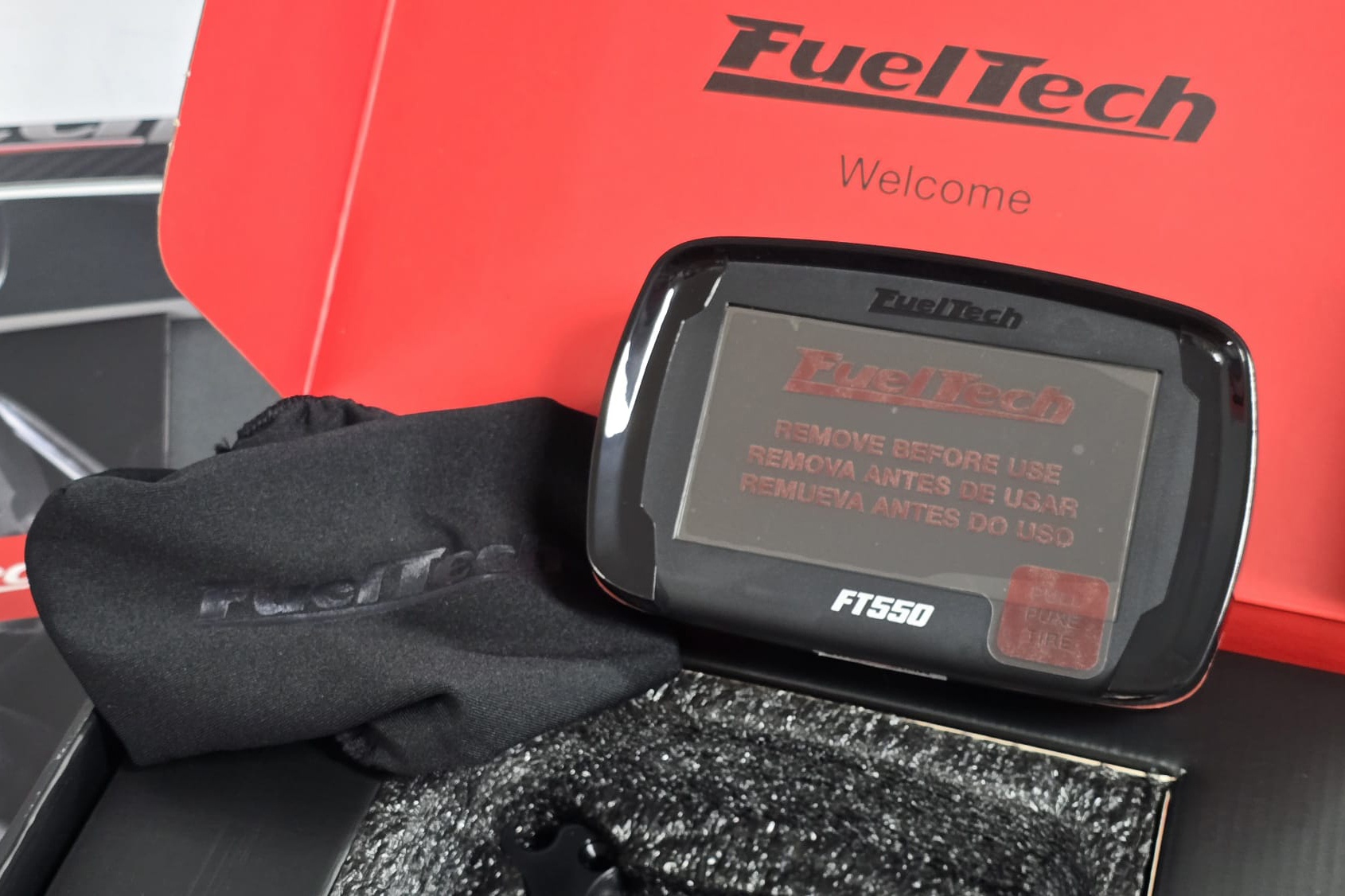 FUELTECH FT550 EFI ECU. Pac Performance Racing NZ