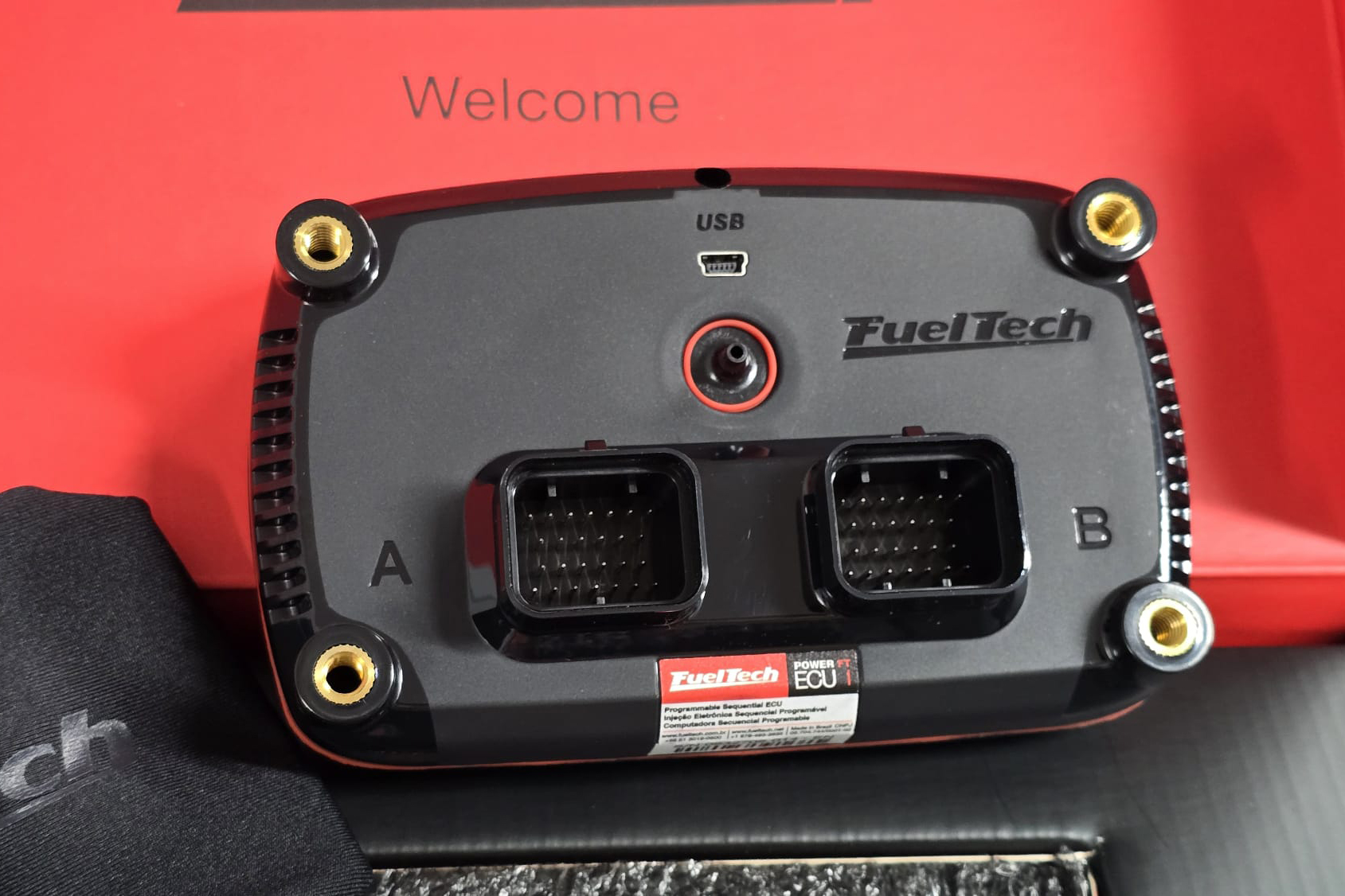 FUELTECH FT550 EFI ECU. Pac Performance Racing NZ