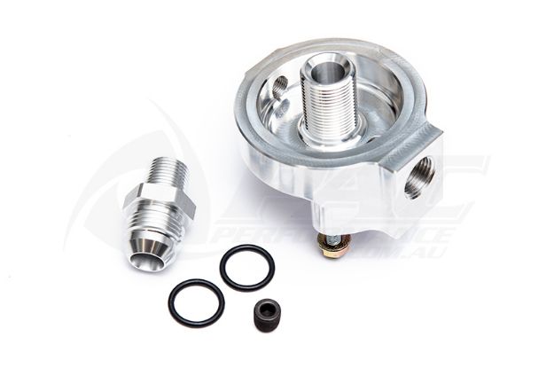 BILLET ROTARY OIL FILTER BASE PEDESTAL 12A 13B KIT