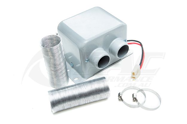 12V HEATER DEMISTER UNIVERSAL 800W