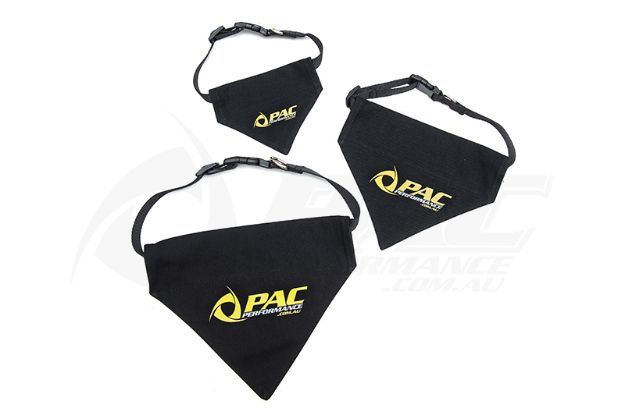 PAC PERFORMANCE PET BANDANNA COLLAR