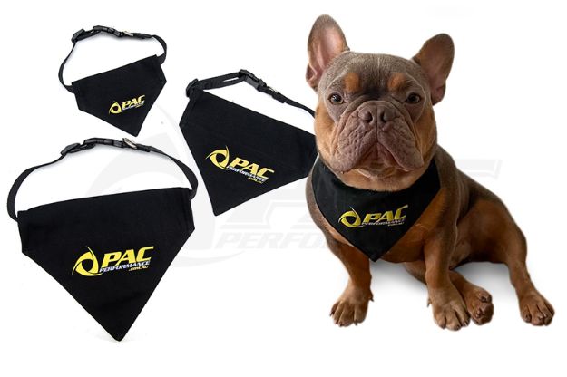PAC PERFORMANCE PET BANDANNA COLLAR