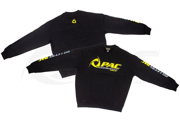 PAC PERFORMANCE LOGO CREW NECK JUMPER