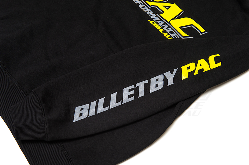 PAC PERFORMANCE LOGO CREW NECK JUMPER. Pac Performance Racing NZ