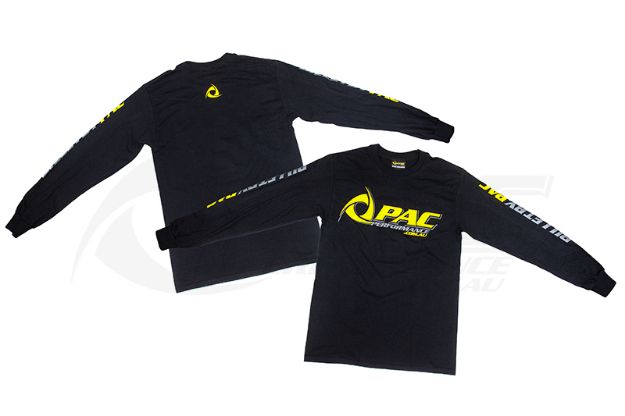 PAC PERFORMANCE LOGO LONG SLEEVE SHIRT