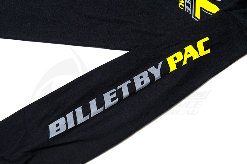 PAC PERFORMANCE LOGO LONG SLEEVE SHIRT. Pac Performance Racing NZ