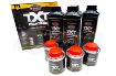 CAR BUILDERS TXT COAT 2K TOUGH TEXTURE UNDERBODY COAT KIT 4L