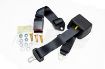 UNIVERSAL REAR RETRACTABLE SEAT BELT PARCEL TRAY MOUNT