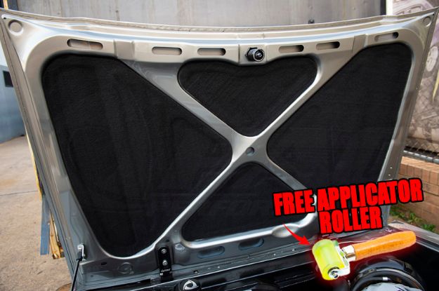 Picture of UNDER BONNET INSULATION SET