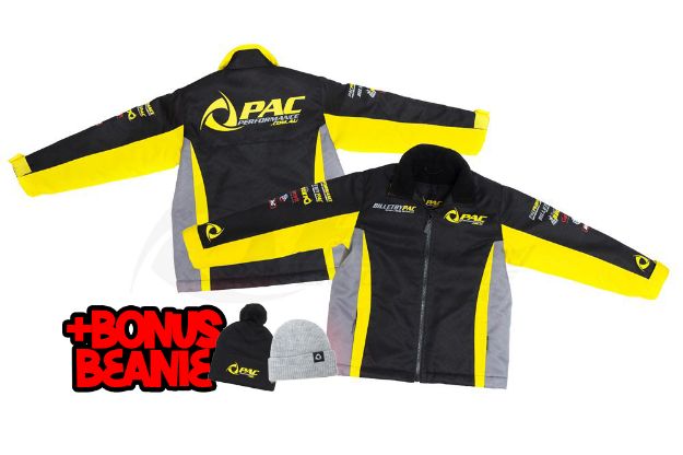 Picture of PAC SPONSORED TEAM JACKET - KIDS