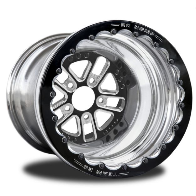 Picture of RC COMPONENTS APEX BEADLOCK REAR WHEEL