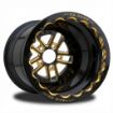 Picture of RC COMPONENTS APEX KOLOR POP BEADLOCK REAR WHEEL