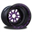 Picture of RC COMPONENTS APEX KOLOR POP BEADLOCK REAR WHEEL