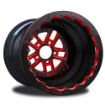 Picture of RC COMPONENTS APEX KOLOR POP BEADLOCK REAR WHEEL