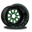 Picture of RC COMPONENTS IMPULSE KOLOR POP BEADLOCK REAR WHEEL 