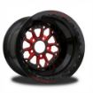 Picture of RC COMPONENTS IMPULSE KOLOR POP BEADLOCK REAR WHEEL 
