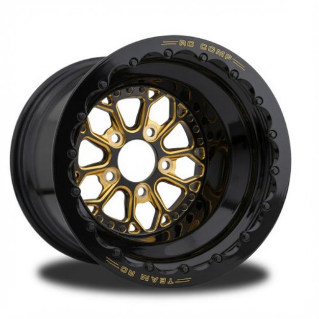 Picture of RC COMPONENTS IMPULSE KOLOR POP BEADLOCK REAR WHEEL 