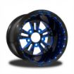 Picture of RC COMPONENTS FUSION KOLOR POP BEADLOCK REAR WHEEL 