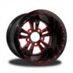 Picture of RC COMPONENTS FUSION KOLOR POP BEADLOCK REAR WHEEL 