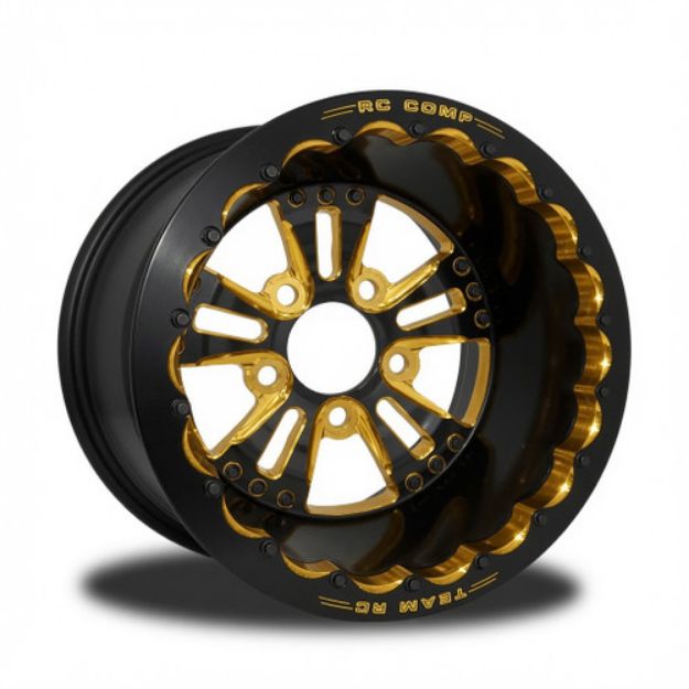 Picture of RC COMPONENTS FUSION KOLOR POP BEADLOCK REAR WHEEL 