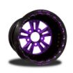 Picture of RC COMPONENTS FUSION KOLOR POP BEADLOCK REAR WHEEL 
