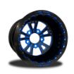 Picture of RC COMPONENTS TORX KOLOR POP BEADLOCK REAR WHEEL  