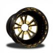 Picture of RC COMPONENTS TORX KOLOR POP BEADLOCK REAR WHEEL  