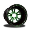 Picture of RC COMPONENTS TORX KOLOR POP BEADLOCK REAR WHEEL  