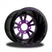 Picture of RC COMPONENTS TORX KOLOR POP BEADLOCK REAR WHEEL  