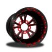 Picture of RC COMPONENTS TORX KOLOR POP BEADLOCK REAR WHEEL  