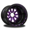 Picture of RC COMPONENTS HAMMER KOLOR POP BEADLOCK REAR WHEEL 
