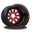 Picture of RC COMPONENTS HAMMER KOLOR POP BEADLOCK REAR WHEEL 