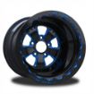 Picture of RC COMPONENTS RETRO KOLOR POP BEADLOCK REAR WHEEL 