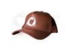 PAC PERFORMANCE SNAP BACK CAP-BROWN WHITE