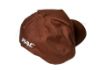 PAC PERFORMANCE SNAP BACK CAP-BROWN WHITE 2