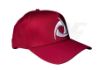 PAC PERFORMANCE SNAP BACK CAP- MAROON WHITE