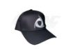 PAC PERFORMANCE SNAP BACK CAP- BLACK WHITE