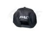 PAC PERFORMANCE SNAP BACK CAP- BLACK WHITE 2