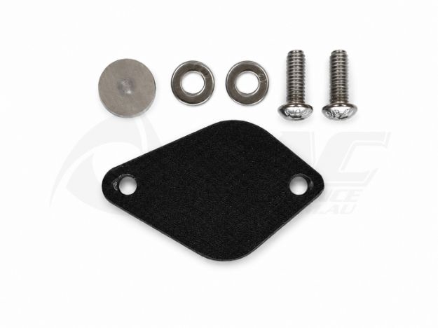Picture of Oil metering pump block off plate