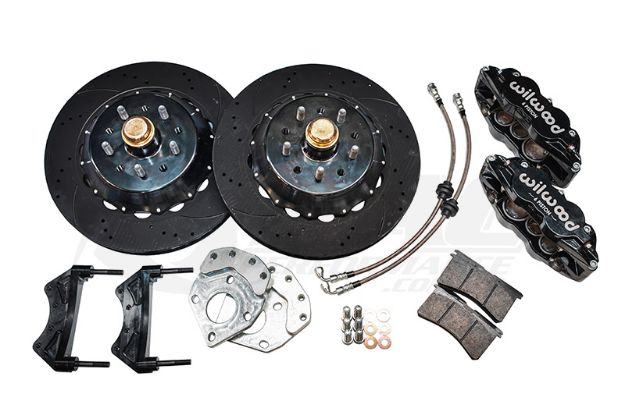 Picture of 6 PISTON WILWOOD FRONT BRAKE UPGRADE