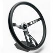 Picture of Lotse Big Block Leather Polished 400mm Steering Wheel