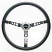 Picture of Lotse Big Block Leather Polished 400mm Steering Wheel