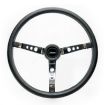 Picture of Lotse Big Block S Leather Polished 400mm Steering Wheel