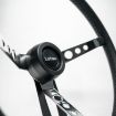 Picture of Lotse Big Block S Leather Polished 400mm Steering Wheel