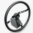 Picture of Lotse Big Block S Leather Polished 400mm Steering Wheel