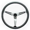 Picture of Lotse Boxer Leather Polished 400mm Steering Wheel
