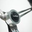 Picture of Lotse Boxer Leather Polished 400mm Steering Wheel